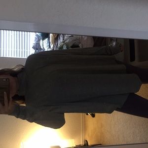 Cozy oversized turtle neck